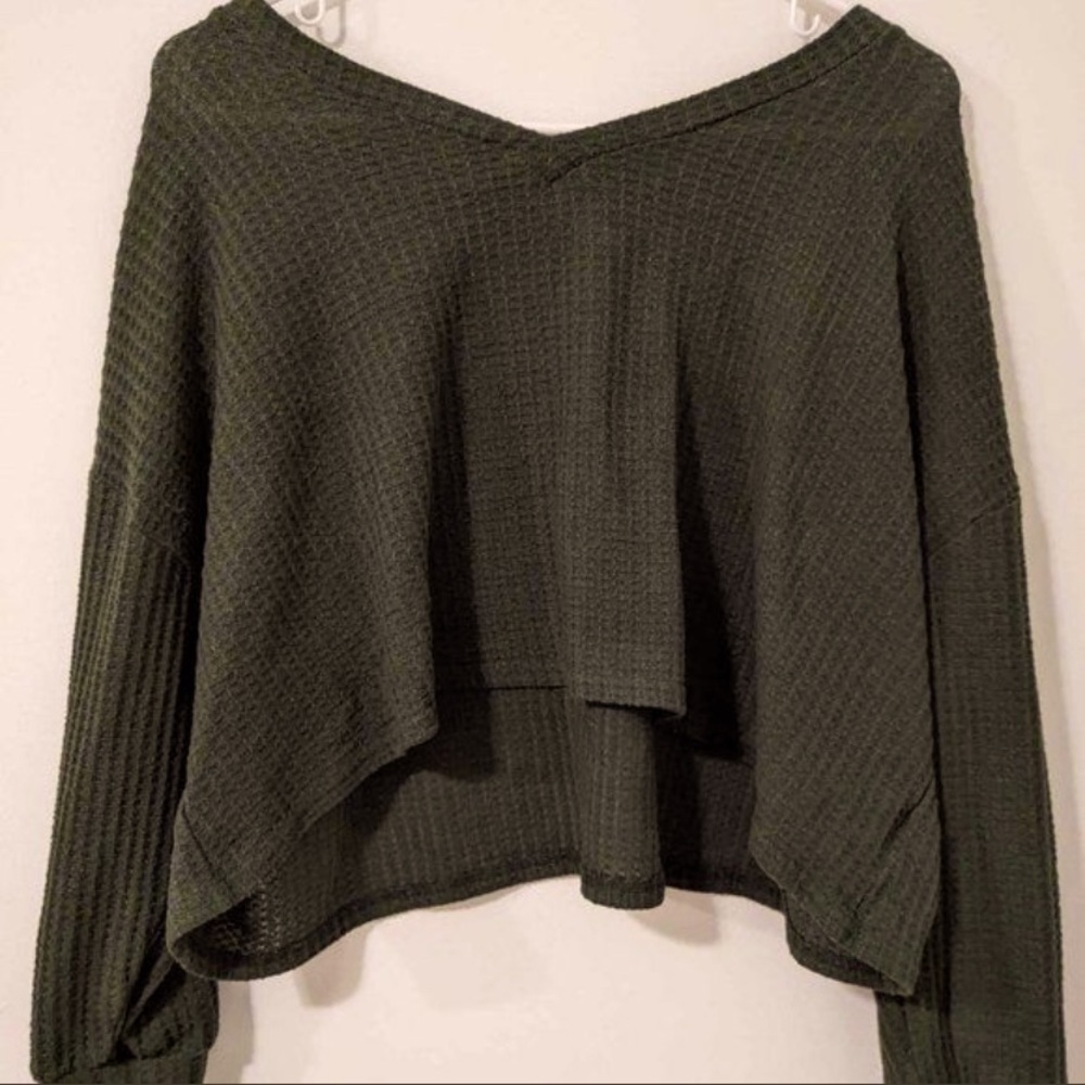 Wild Fable V-Neck Knit Sweater